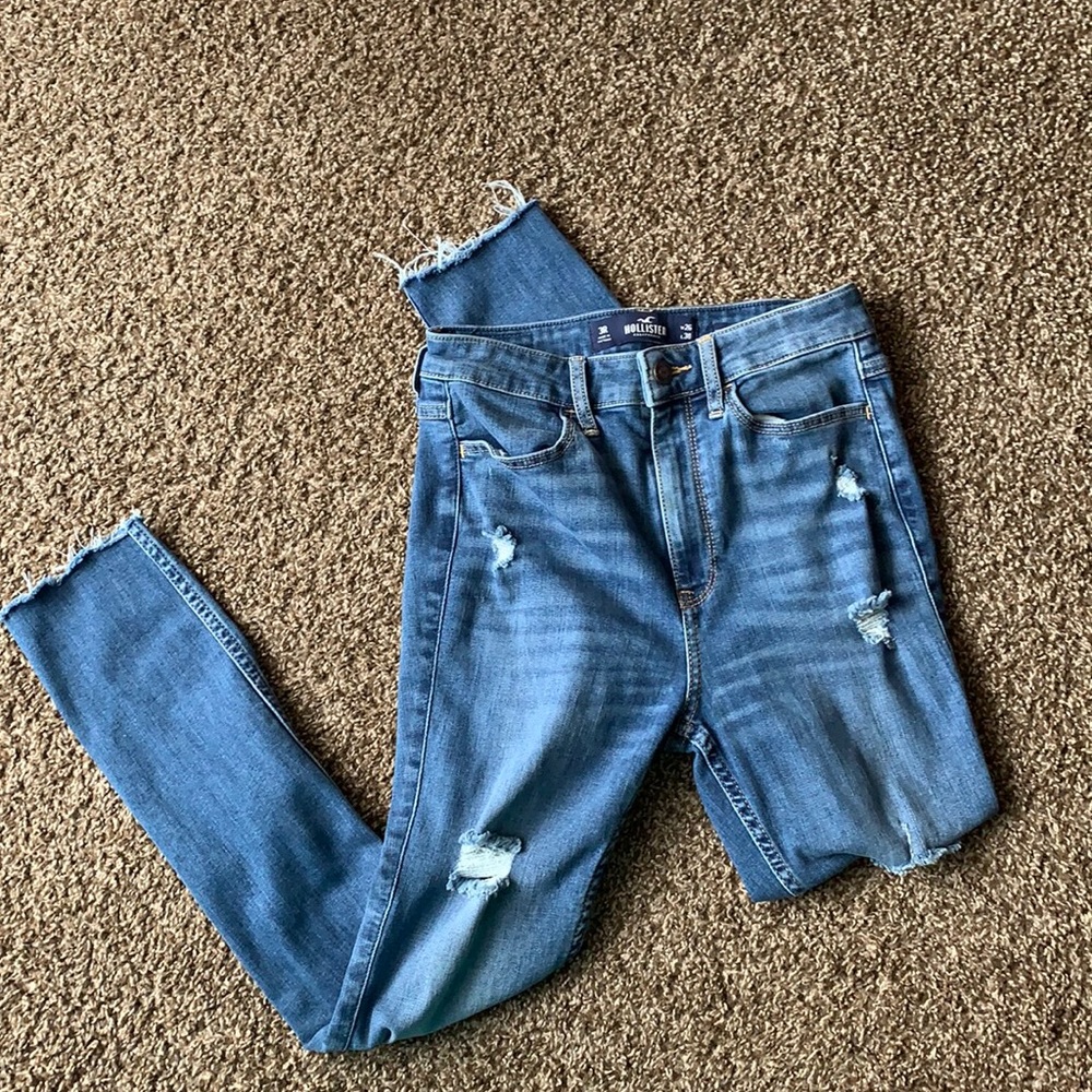 Hollister Ultra High Rise Super Skinny jeans